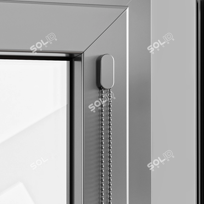 Blind-Integrated Windows by Finstral 3D model image 8