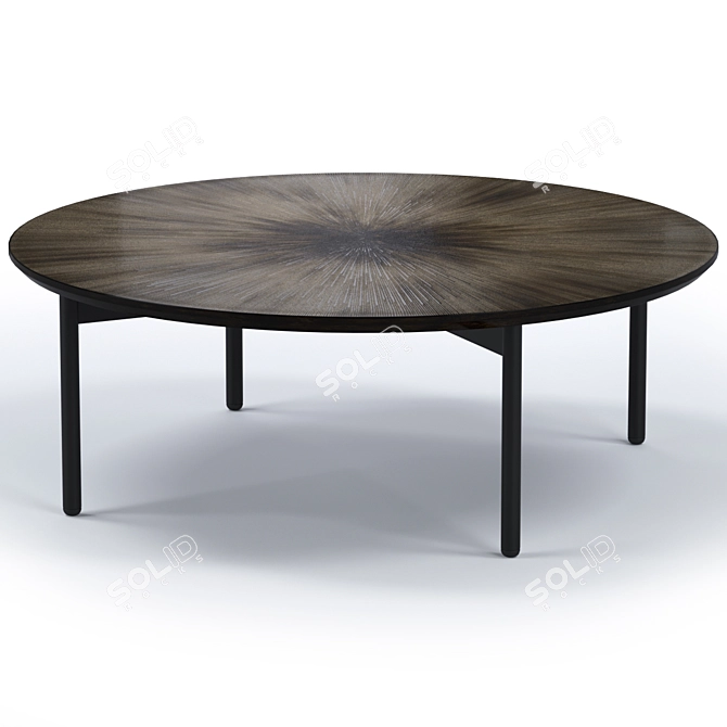  Slettvoll Roma Coffee Table - Elegant Scandinavian Design 3D model image 2