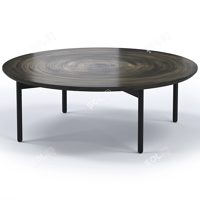  Slettvoll Roma Coffee Table - Elegant Scandinavian Design 3D model image 3