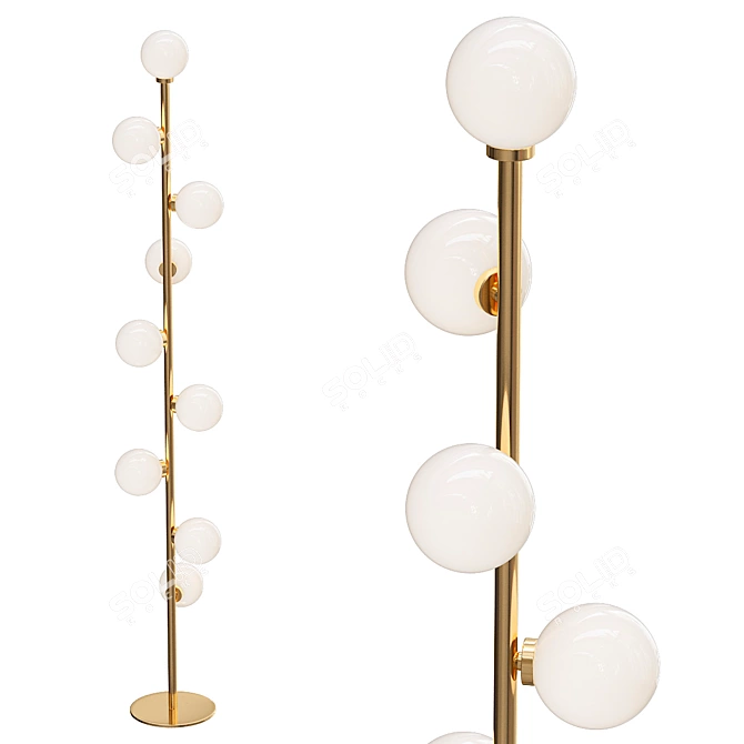 LOMYE Metal Voltage 90-260V 3D model image 1