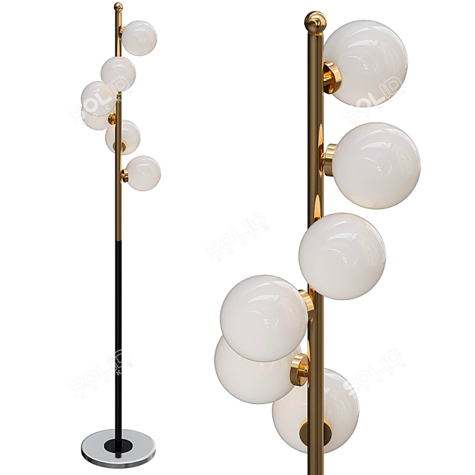 LOMYE Smart Voltage Converter - 90-260V - Reliable & Versatile 3D model image 1