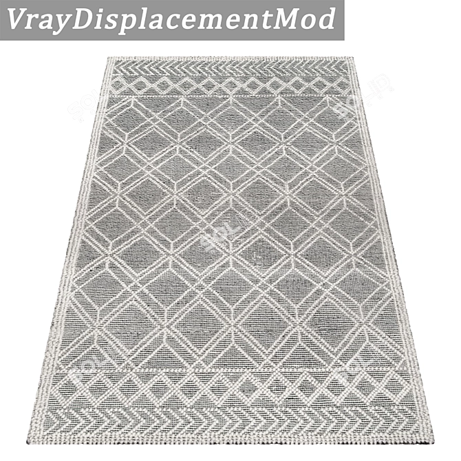 Luxury Carpet Set: High-Quality Textures, Multiple Variants 3D model image 3