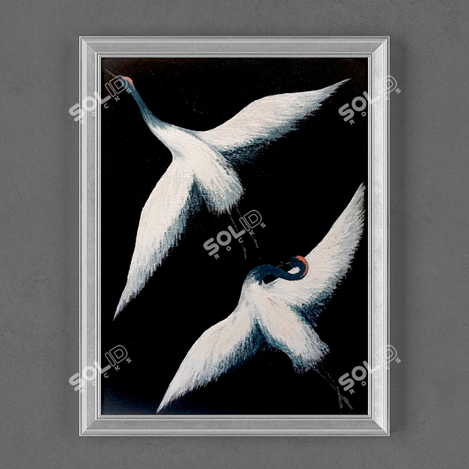 Artistic Frames: 1 Collection, 600*465 mm 3D model image 1