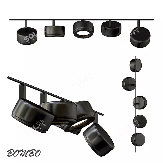 BOMBO 2013 V-Ray Render 3D Model 3D model image 1