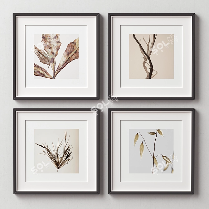 Elegance Frames Collection - Set of 4 3D model image 4