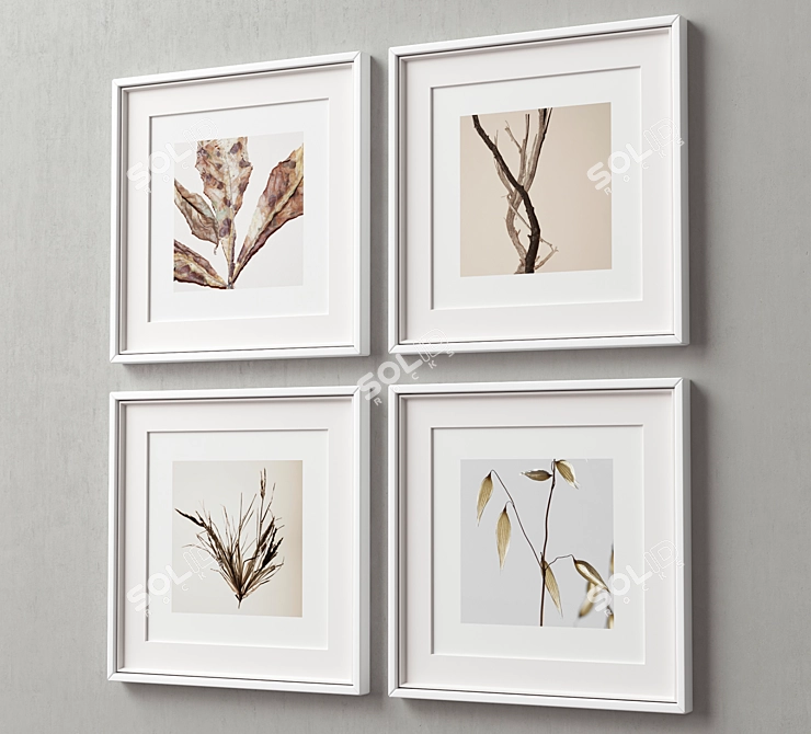 Elegance Frames Collection - Set of 4 3D model image 6