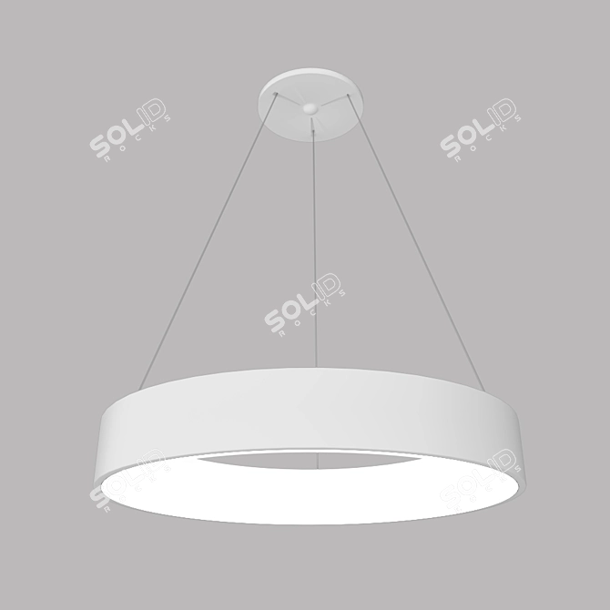 SAMSUNG LED Pendant Light 3D model image 2