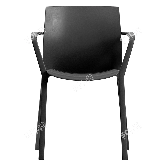 Kastel Klia: Stylish and Compact 570х540х800 мм 3D model image 2