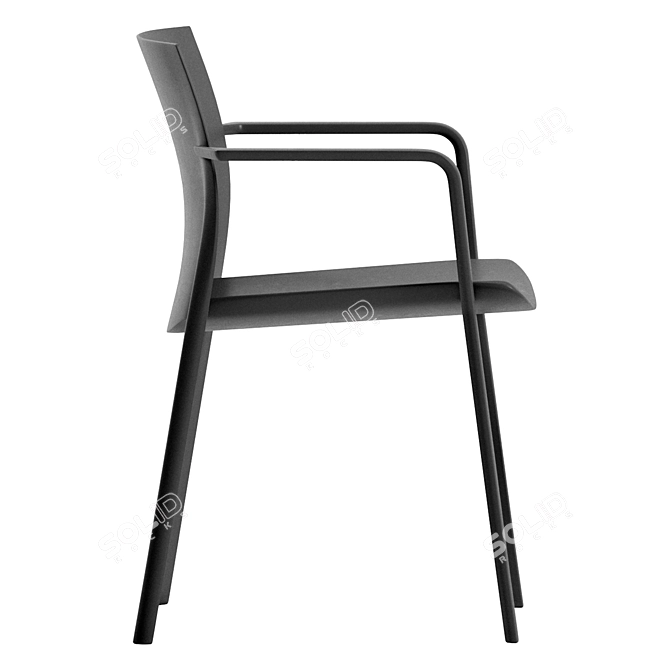 Kastel Klia: Stylish and Compact 570х540х800 мм 3D model image 3