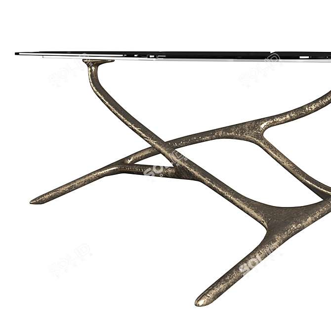 Paco Camus Architectural Coffee Table 3D model image 3