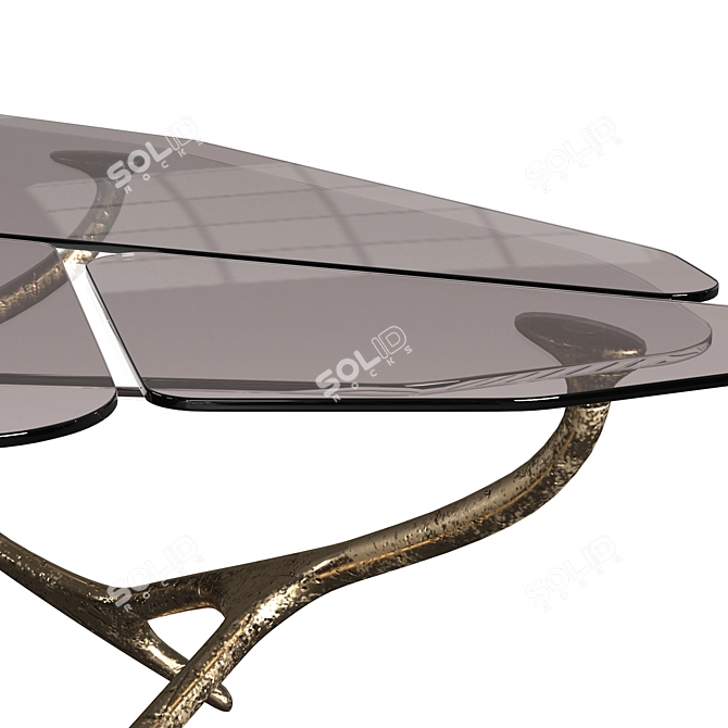 Paco Camus Architectural Coffee Table 3D model image 4