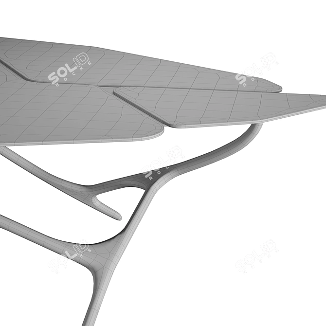 Paco Camus Architectural Coffee Table 3D model image 5