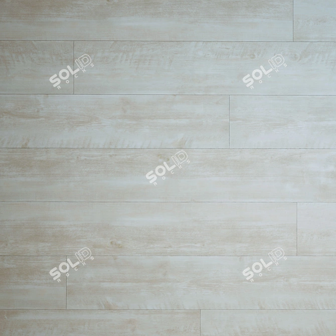 Durable Oak Floor: Saltlake Oak Texture 3D model image 3