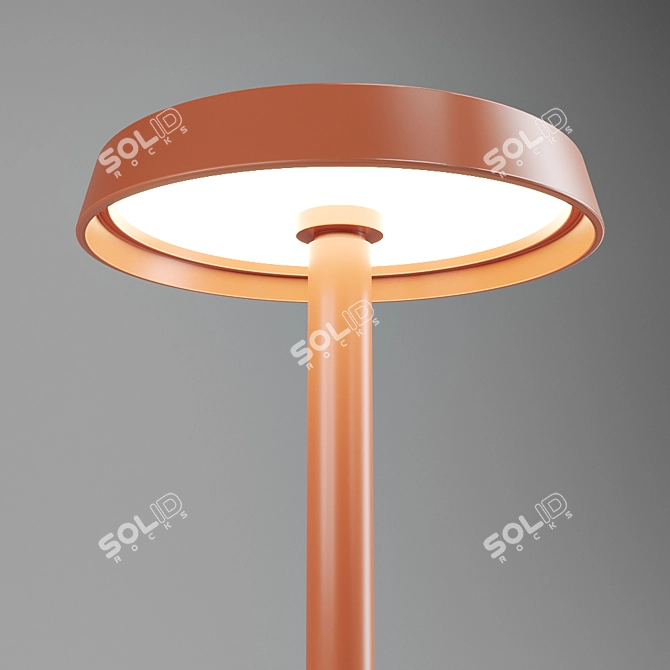 Vibia Flat Floor Light 3D model image 3