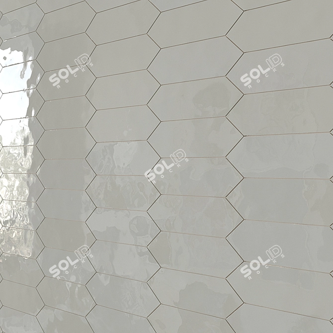 Cometa Tiles Affinity Collection 3D model image 1