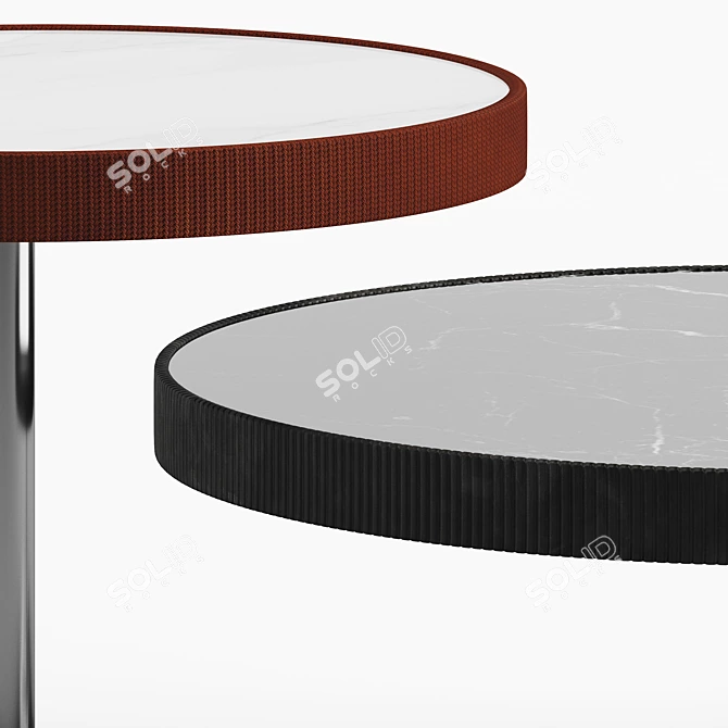 Bud_e_Terence: Stylish Italian Tables 3D model image 3