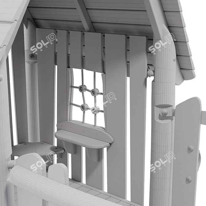 Wizard's Hideaway Playset 3D model image 4