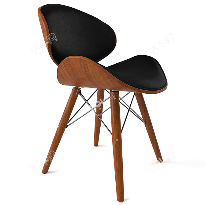 Florida M PU Chair - Modern Design, Premium Quality 3D model image 1