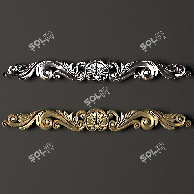 Decor Ornament 3D  CNC-Ready 3D model image 1