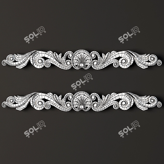 Decor Ornament 3D  CNC-Ready 3D model image 2