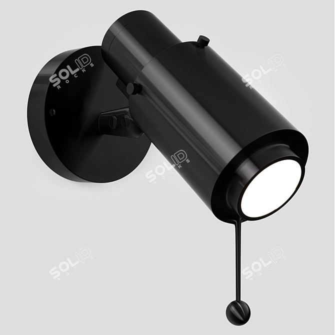 DCW BINY SPOT: LED/GU10, 4.5W, CE Certified 3D model image 2