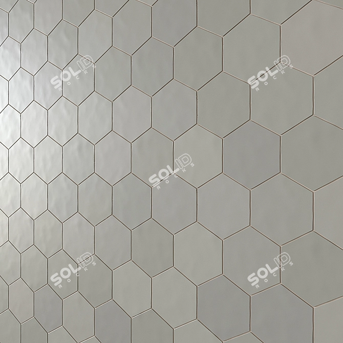 Stunning San Fran Tile 3D model image 3