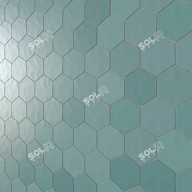 Stunning San Fran Tile 3D model image 5