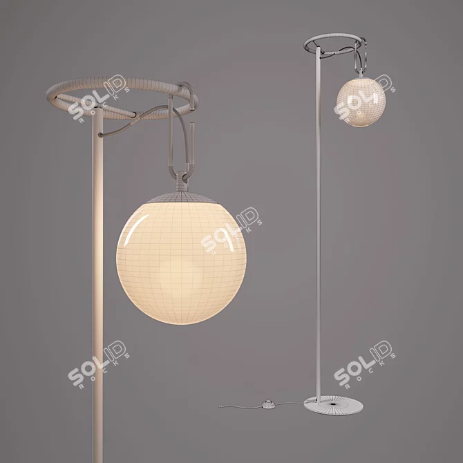 Title: NH Floor Lamp - 2019 Collection 3D model image 2