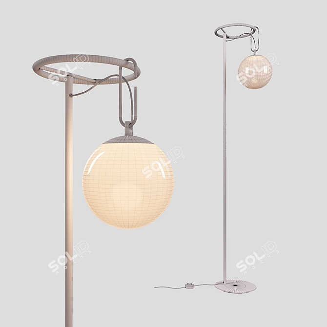 Title: NH Floor Lamp - 2019 Collection 3D model image 3