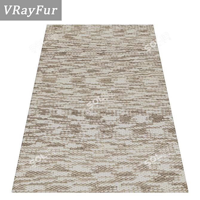 Luxury Carpet Set: High-Quality Textures & Multiple Variations 3D model image 2