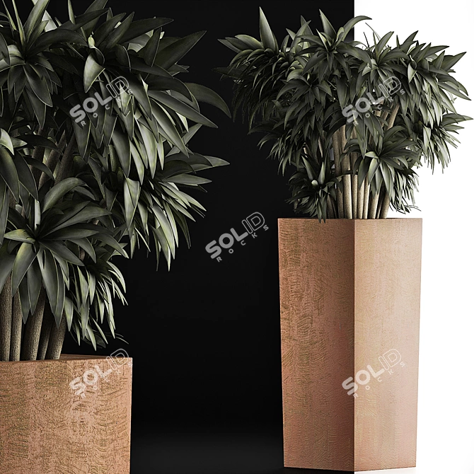 Desert Jungle Collection 3D model image 3