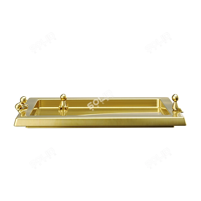 Elevate - OMINI Serving Tray 3D model image 3