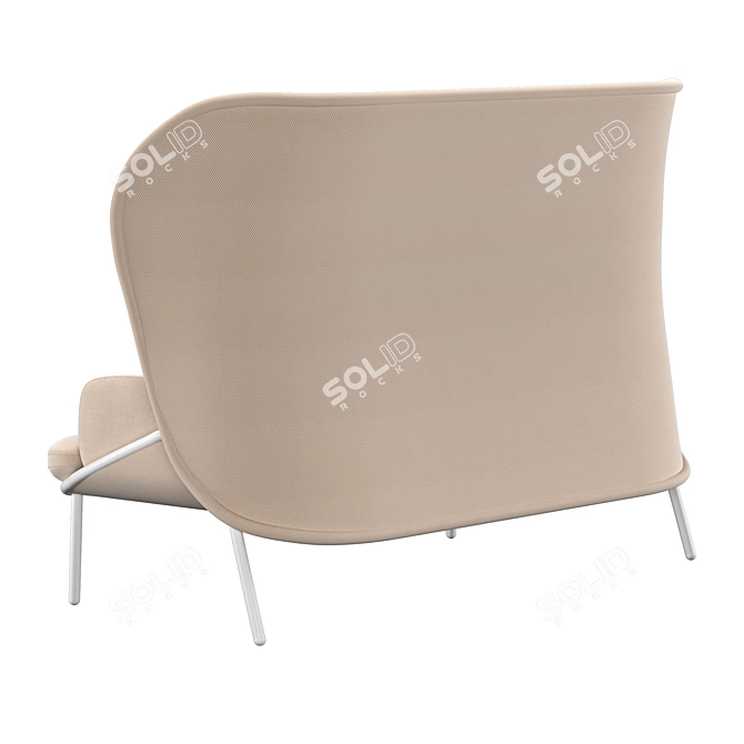 Modern Mesh S Shield 3D model image 2