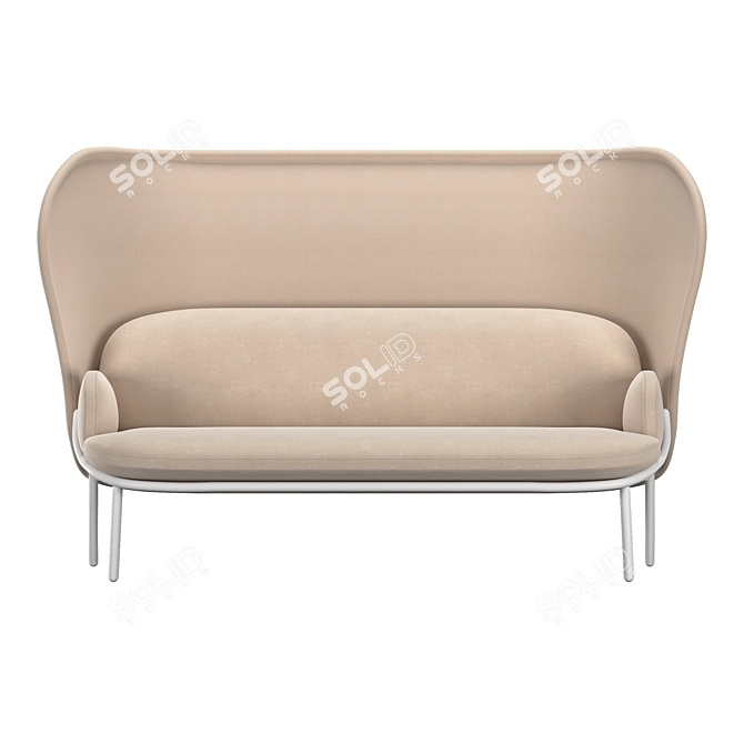 Modern Mesh S Shield 3D model image 3