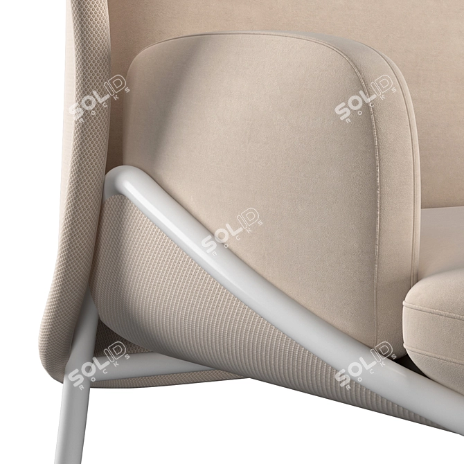 Modern Mesh S Shield 3D model image 4