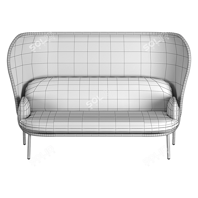 Modern Mesh S Shield 3D model image 5