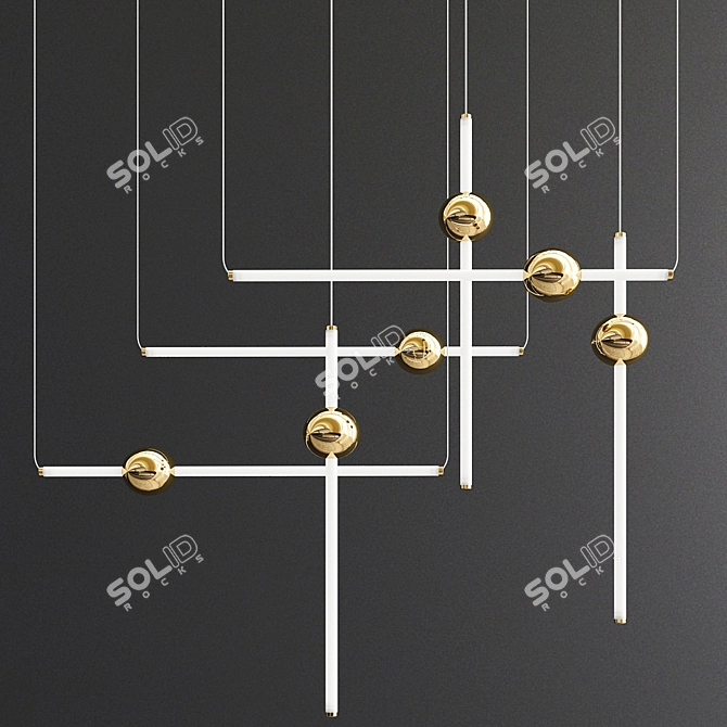 Elegant Brant Collection Lighting 3D model image 1