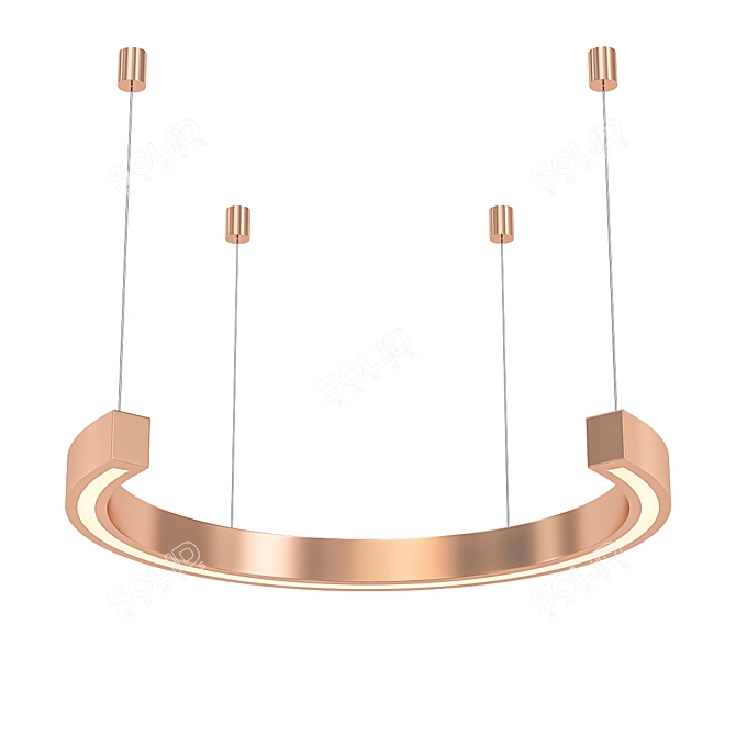 Cipriani Homood Sesto Senso S580 - Elegant Lighting Fixture 3D model image 1