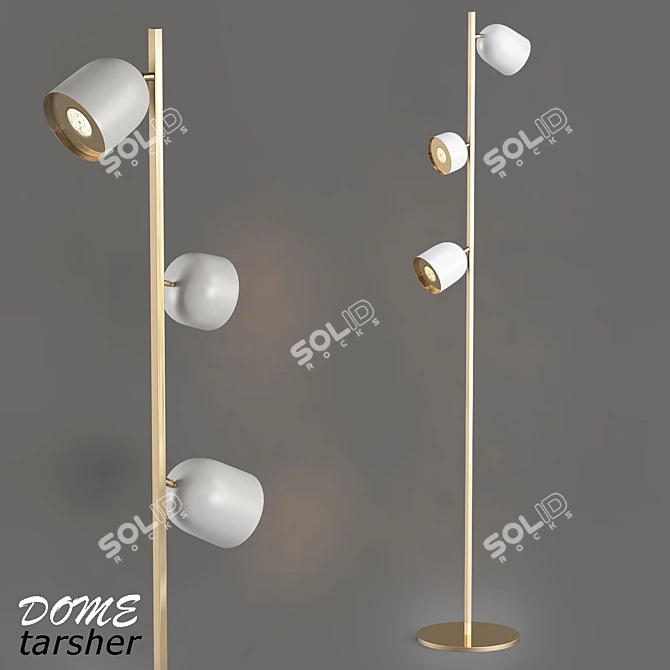 3D Dome Tarsher: V-Ray Render 3D model image 1