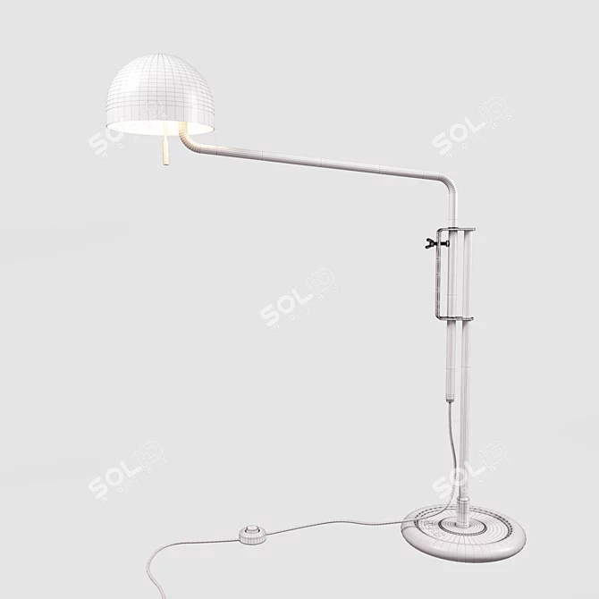 Adaptive Height Adjustable Tolstoy 3D model image 4