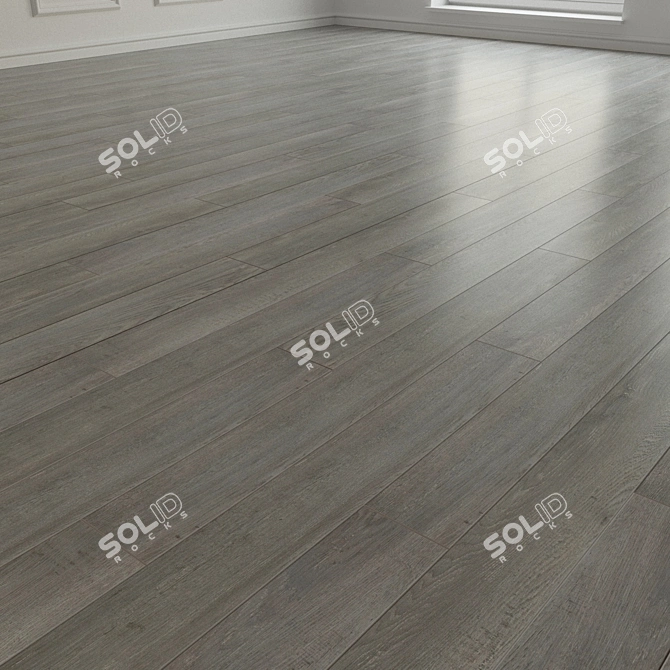 Bombardier Parquet Laminate 3D model image 2