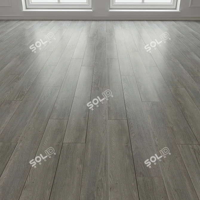 Bombardier Parquet Laminate 3D model image 3