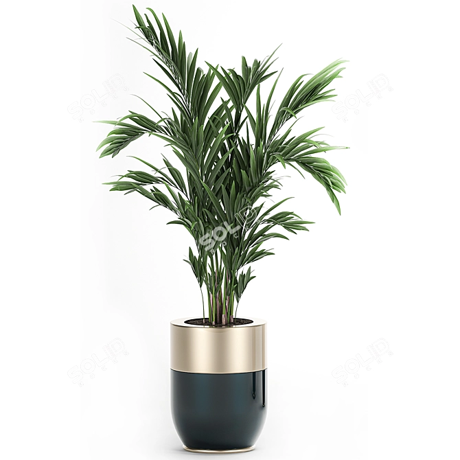 Exotic Plant Collection: Indoor & Outdoor Decor 3D model image 2