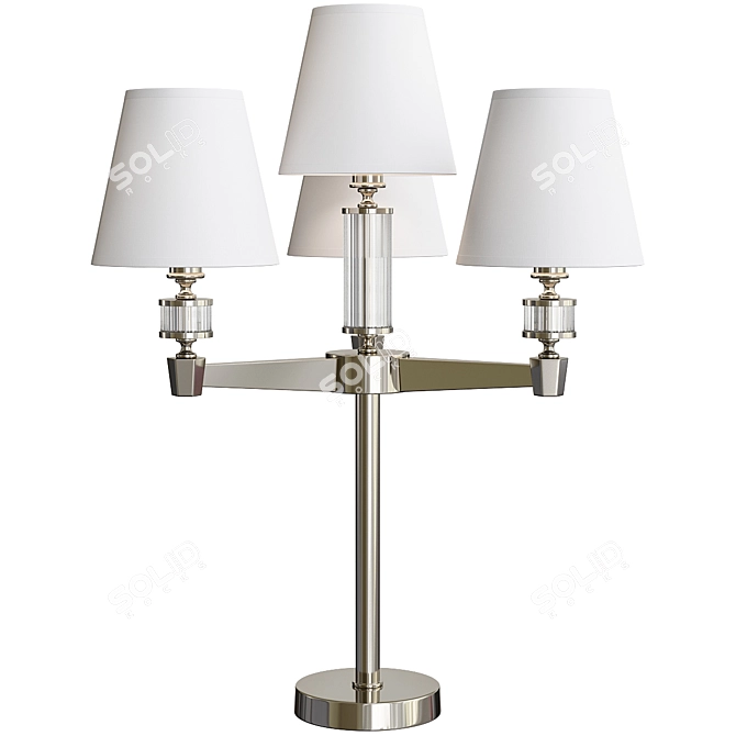Elegant MW-Light DelRey Table Lamp 3D model image 3