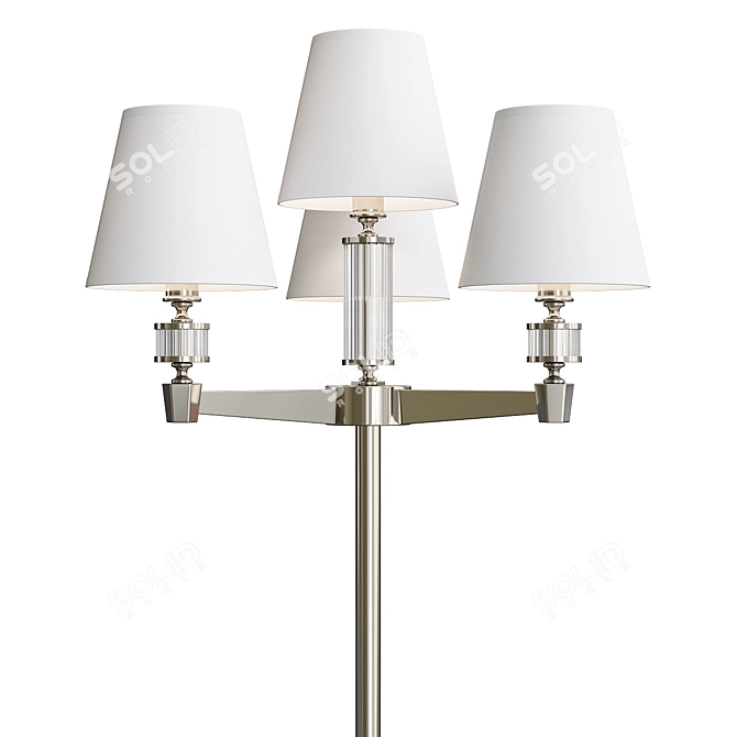 MW-Light DelRey 4: Elegant Floor Lamp 3D model image 3