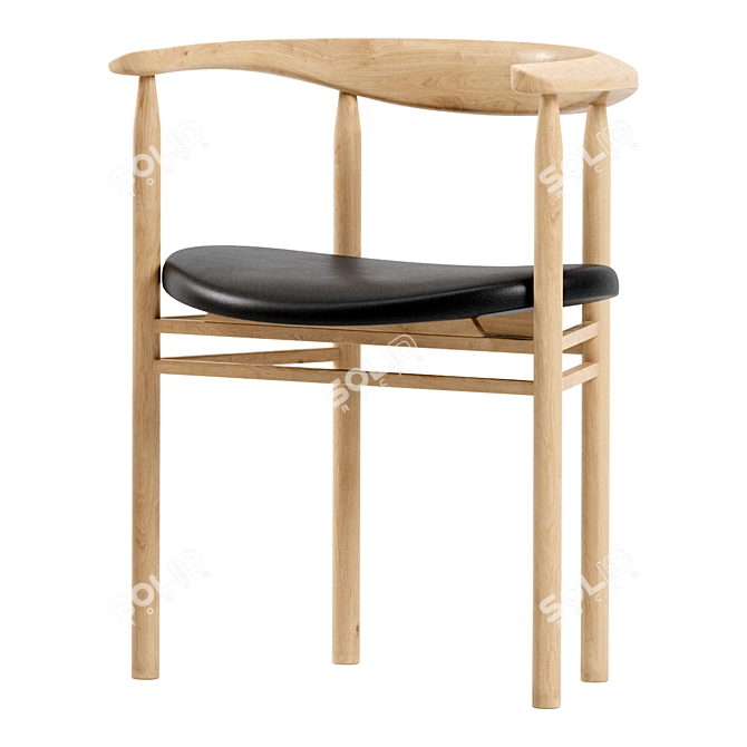 Nikari Linea RMT6: Sleek, Compact, and Stylish 3D model image 1