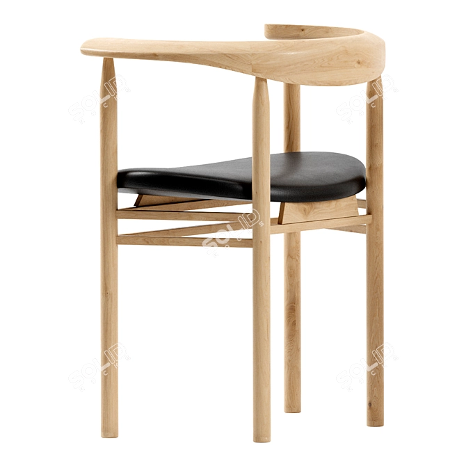 Nikari Linea RMT6: Sleek, Compact, and Stylish 3D model image 4