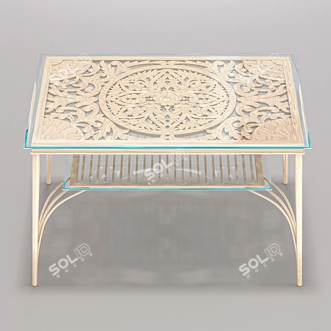 Elegant Table Ornament: opps Vol 02 3D model image 2