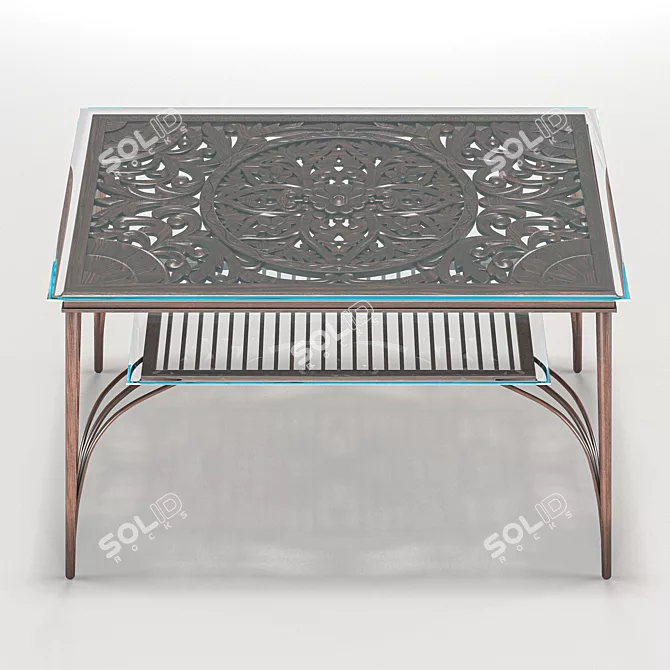 Elegant Table Ornament: opps Vol 02 3D model image 4