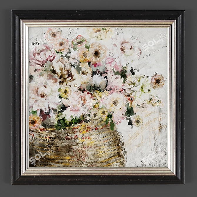 Art Collection: Paintings By Author 3D model image 2